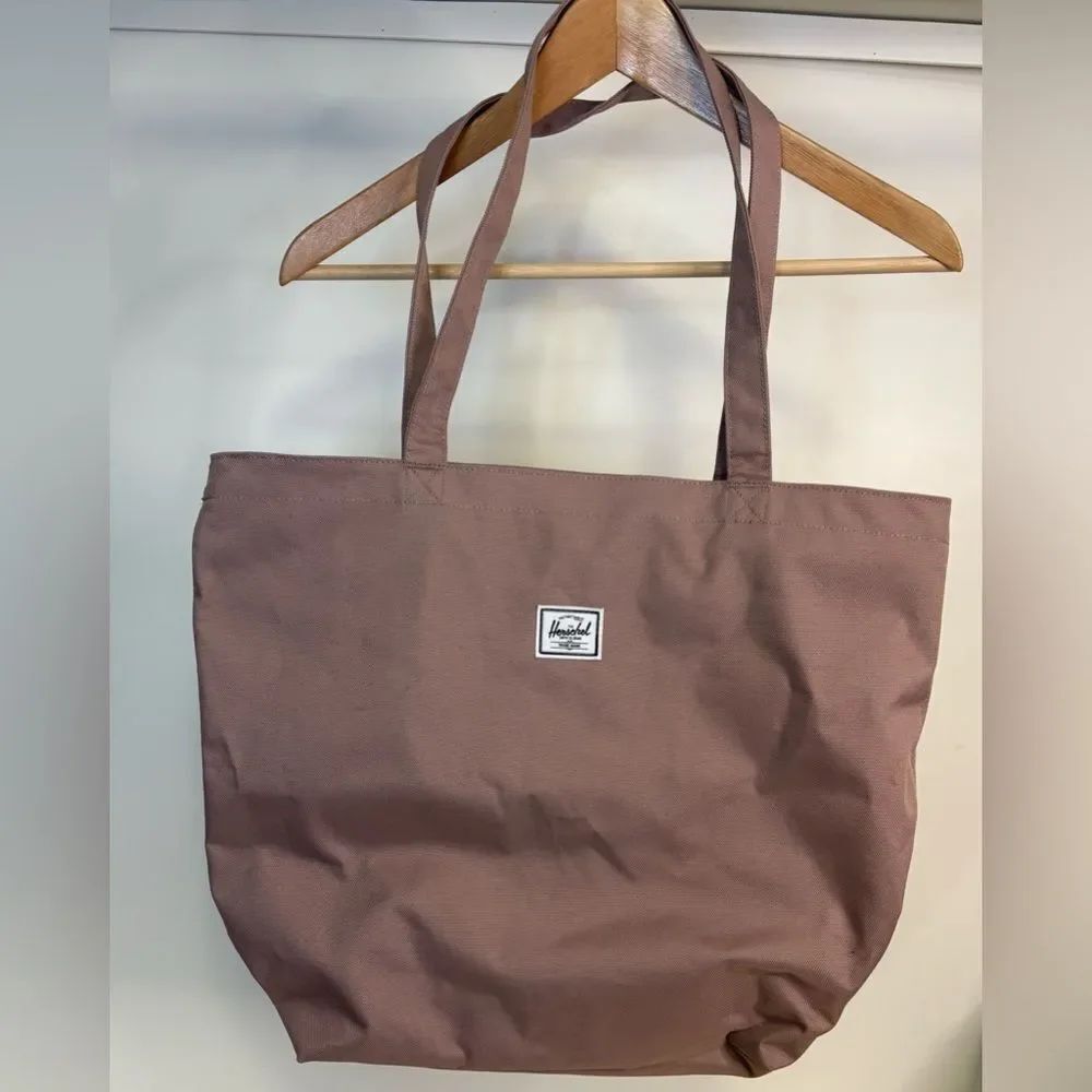 Herschel Supply Company Mauve Tote Bag